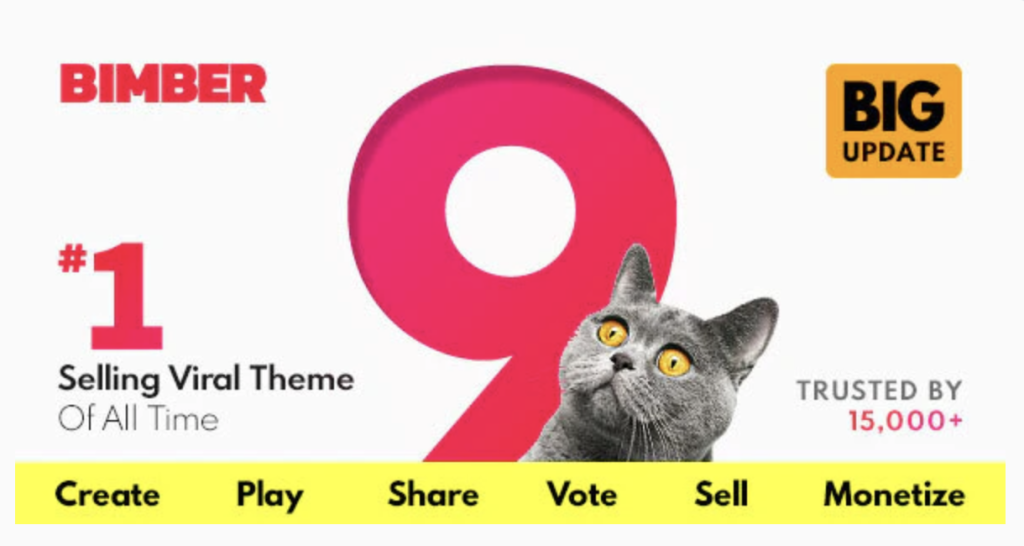 Bimber - Viral Magazine WordPress Theme - WordPress Magazine and Newspaper Themes